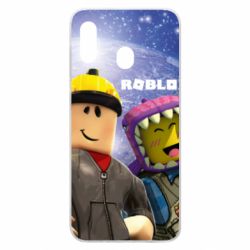 Чехол для Samsung A30 Roblox characters - PrintSalon
