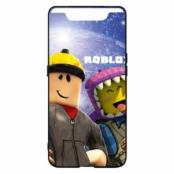 Чехол для Samsung A80 Roblox characters - PrintSalon