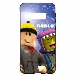 Чехол для Samsung S10e Roblox characters - PrintSalon