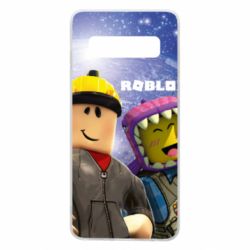 Чехол для Samsung S10 Roblox characters - PrintSalon