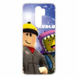 Чехол для Xiaomi Redmi Note 8 Pro Roblox characters - PrintSalon