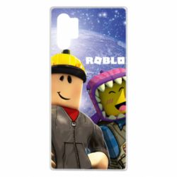 Чехол для Samsung Note 10 Plus Roblox characters - PrintSalon