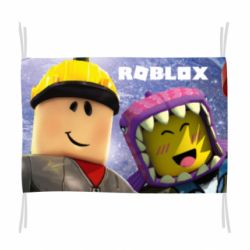 Флаг Roblox characters - PrintSalon