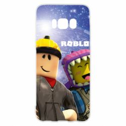 Чехол для Samsung S8 Roblox characters - PrintSalon