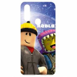 Чехол для Oppo A31 Roblox characters - PrintSalon