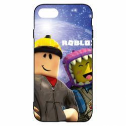 Чехол для iPhone SE 2020 Roblox characters - PrintSalon