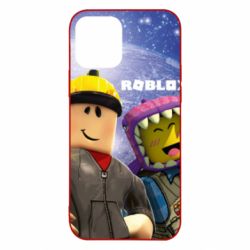 Чехол для iPhone 12 Roblox characters - PrintSalon