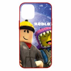 Чехол для iPhone 12 mini Roblox characters - PrintSalon