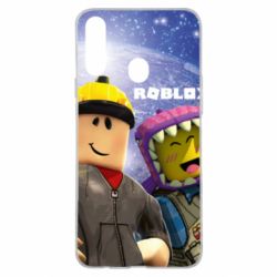 Чехол для Samsung A20s Roblox characters