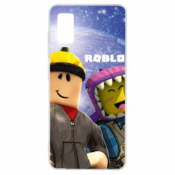 Чехол для Samsung A41 Roblox characters - PrintSalon