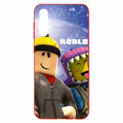 Чехол для Samsung A50 Roblox characters - PrintSalon
