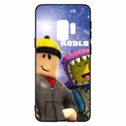 Чехол для Samsung S9 Roblox characters - PrintSalon