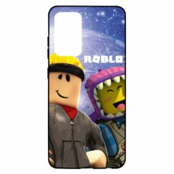 Чехол для Samsung A52 5G Roblox characters - PrintSalon