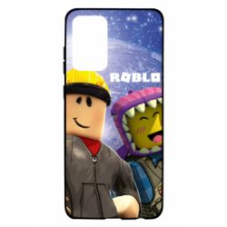 Чехол для Samsung A72 5G Roblox characters