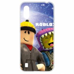 Чехол для Samsung A01/M01 Roblox characters