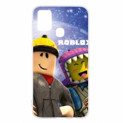Чехол для Samsung M31 Roblox characters - PrintSalon