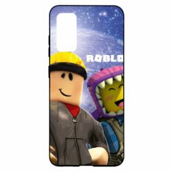 Чехол для Samsung S20 Roblox characters - PrintSalon