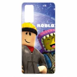 Чехол для Samsung S20 FE Roblox characters - PrintSalon