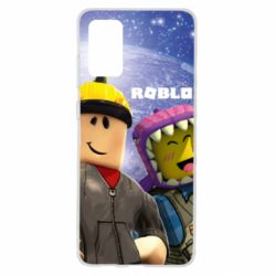 Чехол для Samsung S20+ Roblox characters - PrintSalon