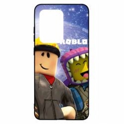 Чехол для Samsung S20 Ultra Roblox characters - PrintSalon