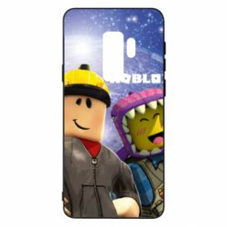 Чехол для Samsung S9+ Roblox characters - PrintSalon