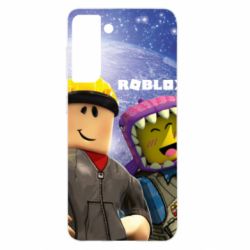 Чохол для Samsung S21 Roblox characters