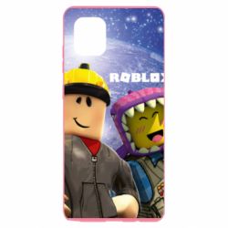 Чехол для Samsung Note 10 Lite Roblox characters - PrintSalon