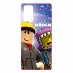 Чохол для Samsung Note 20 Roblox characters