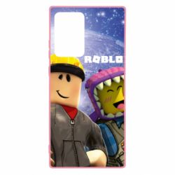 Чехол для Samsung Note 20 Ultra Roblox characters - PrintSalon