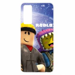 Чехол для Huawei P Smart 2021 Roblox characters