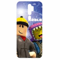 Чехол для Oppo A5/A9 2020 Roblox characters - PrintSalon