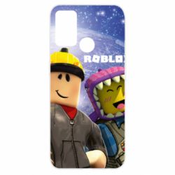 Чехол для Oppo A52/A72/A92 Roblox characters - PrintSalon