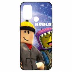 Чехол для Oppo A53/A32/A33 Roblox characters