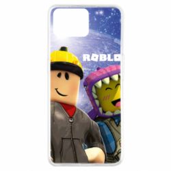 Чехол для Oppo A73 Roblox characters - PrintSalon