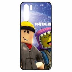 Чехол для Oppo A91/Reno3 Roblox characters - PrintSalon