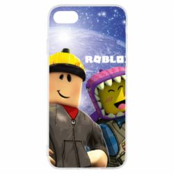 Чехол для iPhone 8 Roblox characters - PrintSalon
