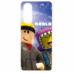 Чехол для Oppo Reno 4 Pro Roblox characters - PrintSalon