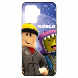Чехол для Oppo Reno 5 Lite Roblox characters - PrintSalon