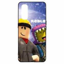 Чехол для Oppo Find X2 Roblox characters