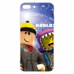 Чехол для iPhone 8 Plus Roblox characters - PrintSalon