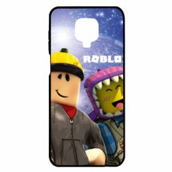 Чехол для Xiaomi Redmi Note 9S/9Pro/9Pro Max Roblox characters