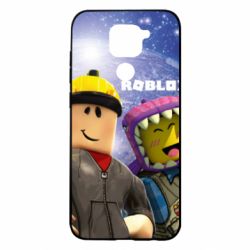Чехол для Xiaomi Redmi Note 9/Redmi 10X Roblox characters - PrintSalon