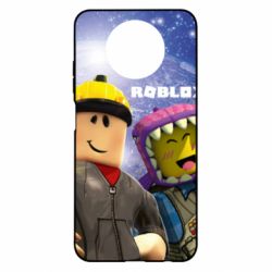 Чехол для Xiaomi Redmi Note 9 5G/Redmi Note 9T Roblox characters - PrintSalon