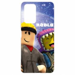 Чехол для Xiaomi Redmi Note 10 Pro Roblox characters - PrintSalon
