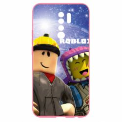 Чехол для Xiaomi Redmi 9 Roblox characters