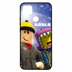 Чехол для Xiaomi Redmi 9c Roblox characters - PrintSalon