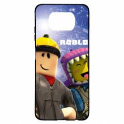 Чехол для Xiaomi Poco X3 Roblox characters - PrintSalon
