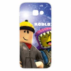 Чехол для Samsung A5 2017 Roblox characters - PrintSalon