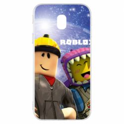 Чехол для Samsung J3 2017 Roblox characters - PrintSalon