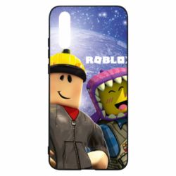 Чехол для Huawei P20 Roblox characters - PrintSalon